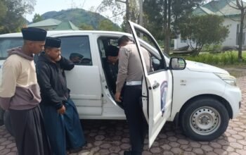 Satlantas Polres Bener Meriah Latih Santri Mengemudi, Tanamkan Budaya Tertib Lalu Lintas Sejak Dini