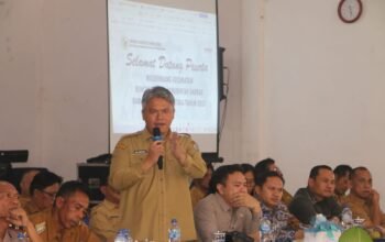 Musrenbang RKPD Adian Koting 2027, Wabup Taput Dorong Sinergi Desa, Penguatan SDM dan Pembaruan DTSEN Akurat