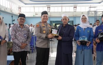 Kapolres Jombang Dorong Pelajar Perkuat Karakter dan Jauhi Kenakalan Remaja Demi Indonesia Emas 2045