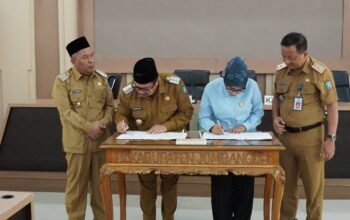 Perpanjang Kerja Sama Datun, Pemkab Jombang dan Kejari Perkuat Pengamanan Hukum Pembangunan Daerah