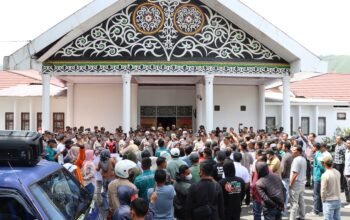 Aksi Formasket di DPRK Berjalan Aman dan Kondusif, Polres Aceh Tengah Kedepankan Pengamanan Humanis