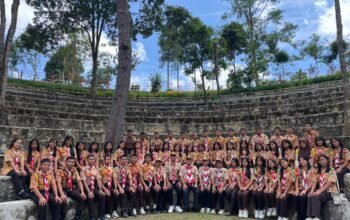 Serah Terima Jabatan OSIS, Pramuka, Paskas dan Patroli Keamanan Sekolah SMA PGRI 20 SBB Periode 2026/2027 Digelar di Tuan Nagani