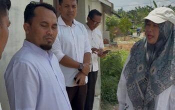 Respons Cepat Aduan Masyarakat, Pemko Langsa Tinjau Data Penerima Bantuan Tahap I