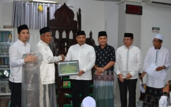 Safari Ramadhan, Sarana Perkuat Silaturahmi Pemerintah Aceh dan Kota Langsa