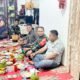 Azan Magrib Satukan Prajurit dan Warga, Dansatgas TMMD Ke-127 Gelar Buka Puasa Bersama di Jeumpa Sikureung