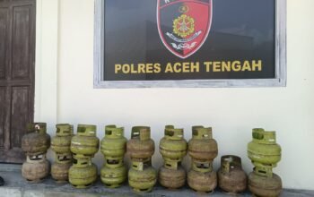 Tidak Sampai 1×24 Jam, Satreskrim Polres Aceh Tengah Ungkap Pencurian Elpiji, Satu Pelaku Diamankan dan 17 Tabung Disita