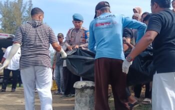 Mayat Perempuan Tanpa Identitas Ditemukan Mengapung di Sungai TPI Tanoh Anoe, Polisi Selidiki Penyebab Kematian
