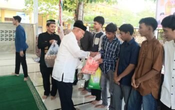 SMAN 9 Banda Aceh Gelar Buka Puasa Bersama, Salurkan Sembako untuk 23 Siswa Kurang Mampu