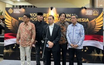 Menbud Apresiasi Kongres Nasional Komposer, Siap Fasilitasi Penguatan Ekosistem Musik Berkeadilan