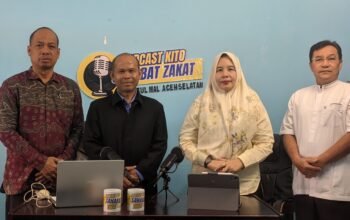 Baitul Mal Aceh Selatan dan Pemuda ICMI Gelar Podcast “Sahabat Zakat”, Dorong Transparansi Pengelolaan Dana Umat