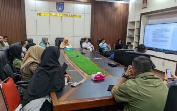 Sekda Langsa Pimpin Rakor Pemenuhan Kinerja Walikota dan Wakil Walikota