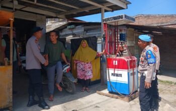 Polres Aceh Tengah dan Instansi Terkait Sidak BBM, Tegaskan Penjual Eceran Wajib Patuhi HET