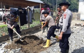 Sumur Bor Bantuan Kapolda Aceh Jadi Harapan Baru Warga Terdampak Bencana di Linge