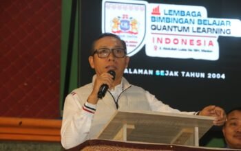 Bupati Tapanuli Utara Buka TOP Olimpiade Sains VII, Dorong Generasi Muda Siap Berkompetisi