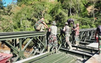 Pembangunan Jembatan Bailey Lukup Sabun Barat Capai 62 Persen, Diharapkan Permudah Akses Enam Desa di Aceh Tengah
