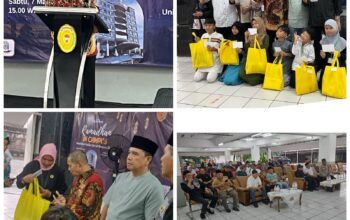 Alumni Universitas Jayabaya Gelar Buka Puasa dan Santuni 350 Anak Yatim di Kampus Pulomas