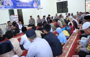 Polres Bener Meriah Peringati Nuzulul Qur’an dengan Santuni Anak Yatim dan Buka Puasa Bersama