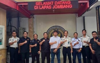 Squad Law Firm dan Squad Nusantara Jatim Dorong Akses Bantuan Hukum bagi Warga Binaan Lapas Jombang
