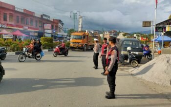 Jajaran Polres Aceh Tengah Intensifkan Pengamanan Jelang Berbuka, Pastikan Ramadan Aman dan Nyaman