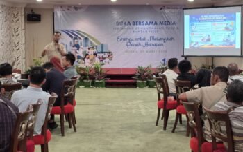 Pertamina EP Pangkalan Susu dan Rantau Field Pererat Silaturahmi dengan Awak Media Lewat Buka Puasa Bersama