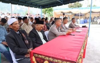 Kapolres Aceh Tengah Resmikan Perubahan Nomenklatur Polsek Kota Takengon Menjadi Polsek Kebayakan