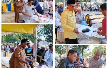 Menjelang 20 Ramadhan, Antusiasme Warga Lhokseumawe Mengambil Kanji Rumbi di Masjid Agung Islamic Centre Terus Meningkat