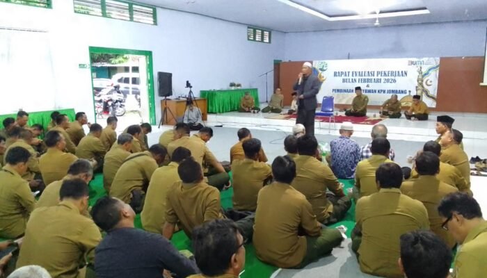 Perhutani KPH Jombang Bulan Ramadhan Jalin Silahturahmi Bersama Pensiunan Dan Gelar Doa Bersama