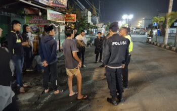 Satlantas dan Samapta Polres Aceh Tengah Patroli Cegah Guantibmas dan Antisipasi Balap Liar