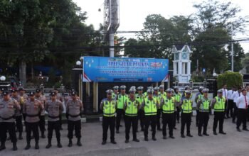 Apel Gelar Pasukan Operasi Ketupat Seulawah 2026 Digelar, Polres Aceh Tengah Siap Amankan Idul Fitri
