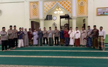 Da’i Kamtibmas di Masjid Al Amin, Satbinmas Polres Aceh Tengah Ajak Jaga Keamanan dan Tingkatkan Ibadah