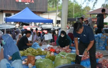 Pemko Langsa Gelar Pasar Murah dan Gerakan Pangan Murah Jelang Idul Fitri 1447 H