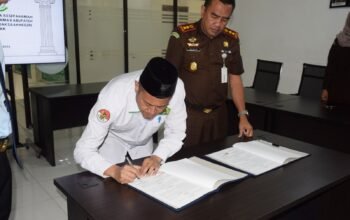 Kemenag Bener Meriah dan Kejari Teken MoU Pendampingan Hukum Perdata dan Program Nasional Tanah Wakaf