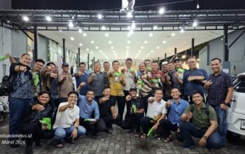 Intelkam Polda Sumut Subdit 2 Ekonomi, Buka Puasa Bersama Menjalin Tali Silaturahmi