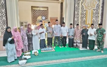 Safari Ramadan di Rantau, Danramil 08 dan Wakil Bupati Aceh Tamiang Perkuat Silaturahmi dengan Masyarakat