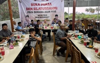 Kapolres Pidie Jaya Gelar Buka Puasa Bersama Insan Pers, Perkuat Sinergi Informasi untuk Masyarakat