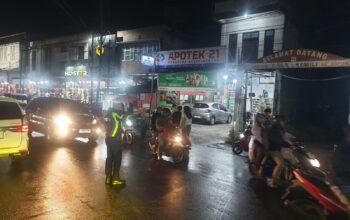 Satlantas Polres Aceh Tengah Intensifkan Patroli dan Pengaturan Lalu Lintas di Kawasan Rawan Kepadatan