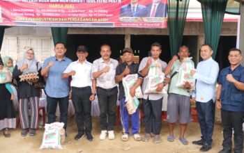 Kolaborasi Pemkab Aceh Tamiang dan Pemerintah Aceh Gelar Operasi Pasar Murah Tanggap Inflasi