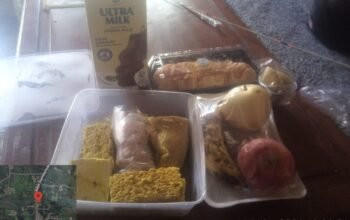 Program Makan Bergizi Gratis Disalurkan di SMPN 1 Sumber Manjing Wetan Jelang Libur Idul Fitri