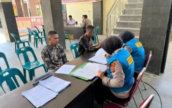 Penerimaan Terpadu Anggota Polri 2026 di Polres Aceh Tengah Dibuka, 41 Calon Peserta Sudah Mendaftar