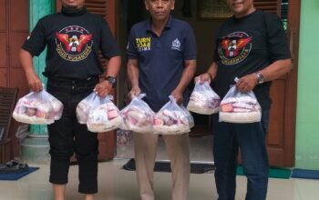 Squad Nusantara DPC Jombang Bagikan Sembako untuk Warga, Perkuat Kepedulian Sosial di Penghujung Ramadhan