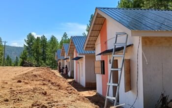 Pembangunan 529 Unit Huntara di Wilayah Linge Capai Progres Bertahap