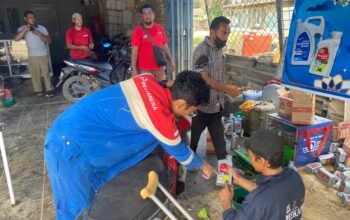 Pertamina Dukung Kebangkitan Bengkel Difabel Pascabanjir di Aceh Tamiang