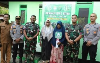 Danrem 011/Lilawangsa Serahkan Kunci Rumah Layak Huni di Pelosok Pidie, Wujud Nyata Kepedulian TNI