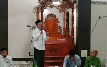 Pengajian Rutin Gus Bang di Masjid Nurul Huda Tekankan Pentingnya Istiqomah dalam Mencari Ilmu