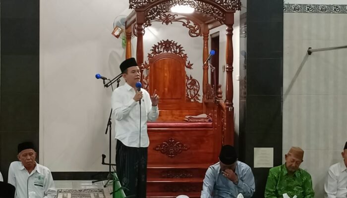 Pengajian Rutin Gus Bang di Masjid Nurul Huda Tekankan Pentingnya Istiqomah dalam Mencari Ilmu