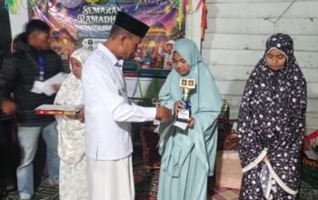 Semarak Ramadan, Reje Kampung Bah Gelar Beragam Lomba Islami untuk Anak