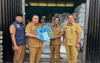 Bantuan Lebaran dari Presiden Tiba di Aceh Tamiang
