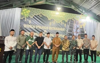 Bupati Armia Pahmi Hadiri Buka Puasa Bersama PT Socfindo, Perkuat Sinergi dengan Masyarakat