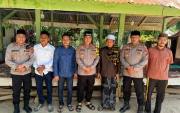 Kapolres Lhokseumawe Salurkan Bantuan Sembako ke Dayah di Aceh Utara