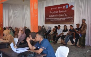 Pemko Langsa Salurkan Jadup Tahap I Senilai Rp6,1 Miliar untuk 1.307 KK Korban Bencana